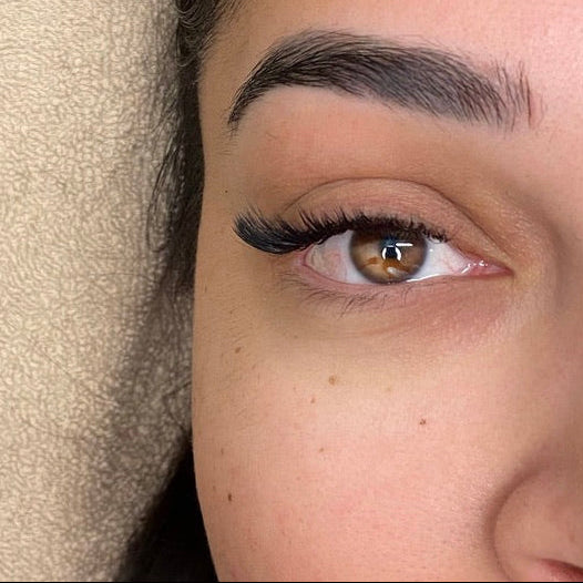 Half Set, Cat Eye, Fox Eye, Eyelash Extensions in Sydney, Canterbury by Casa Artistry