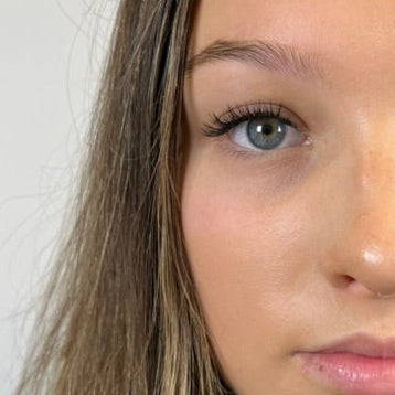 Natural Eyelash Extensions, Light Volume Lashes, Casa Artistry Canterbury Sydney