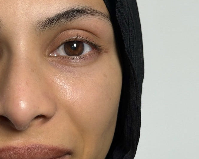 Before and after eyelash extensions transformation by Casa Artistry, Campsie Sydney