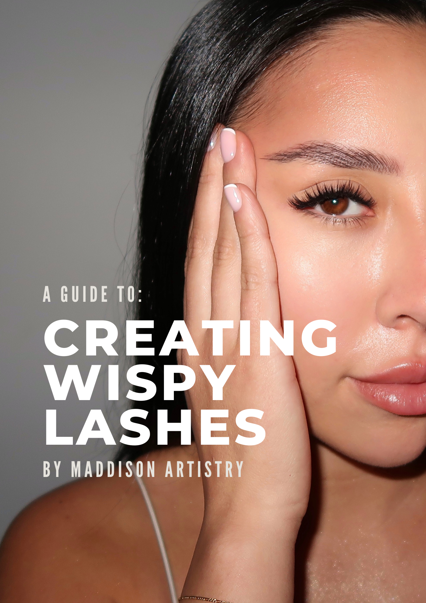 A Guide To: Creating Wispy Lashes