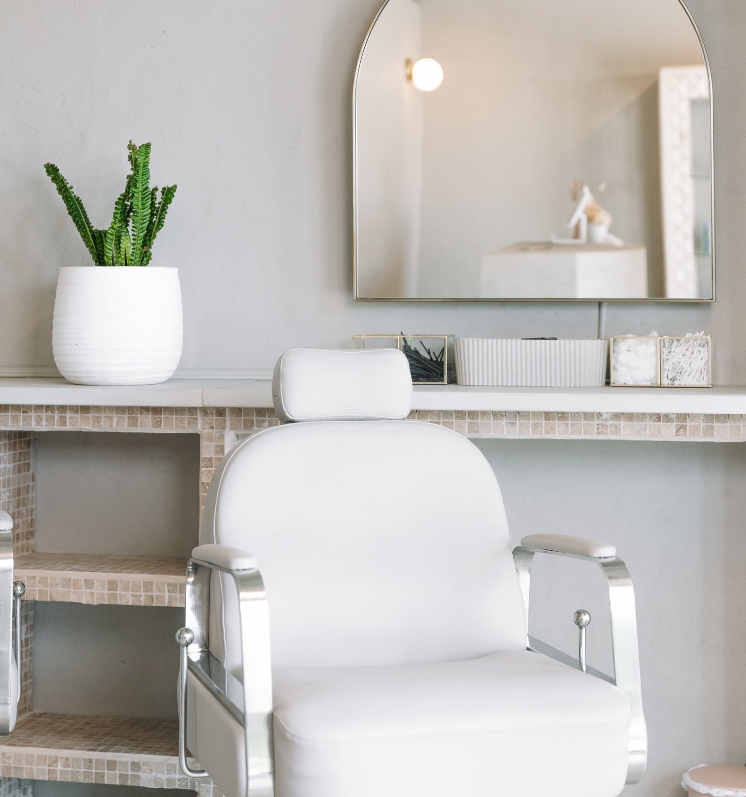 Beauty Salon in Sydney, Brow Chair, Comfortel Chair, Casa Artistry